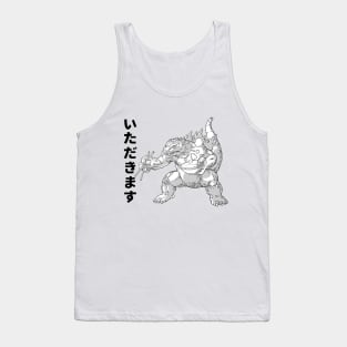 Kaiju ramen Tank Top